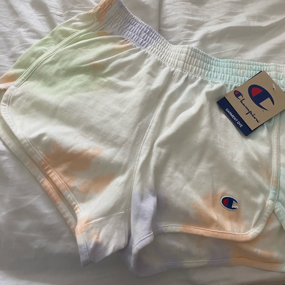 Champion Tie Dye Shorts